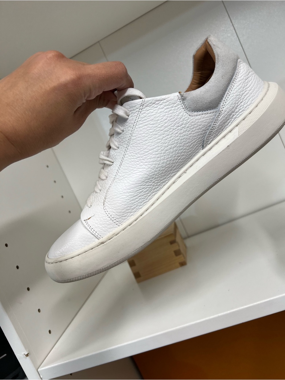 🔥🔥 BRUNOMAGLI SALVATORE SNEAKER men size 8.5 like new - Picture 7 of 12